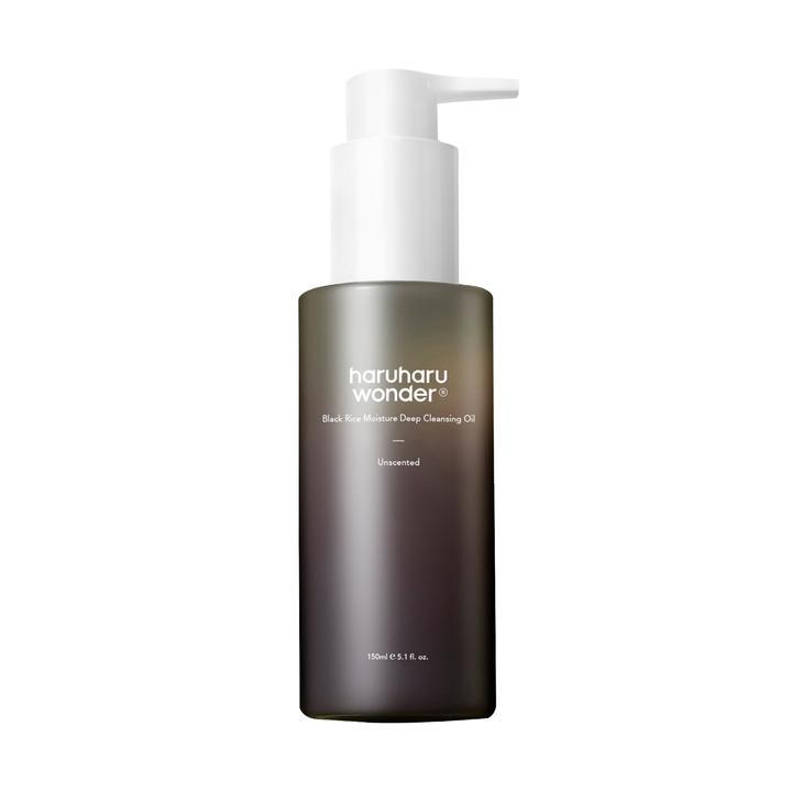 [haruharu wonder] Huile Démaquillante Nettoyante Profonde Riz Noir Hydratante 150ml