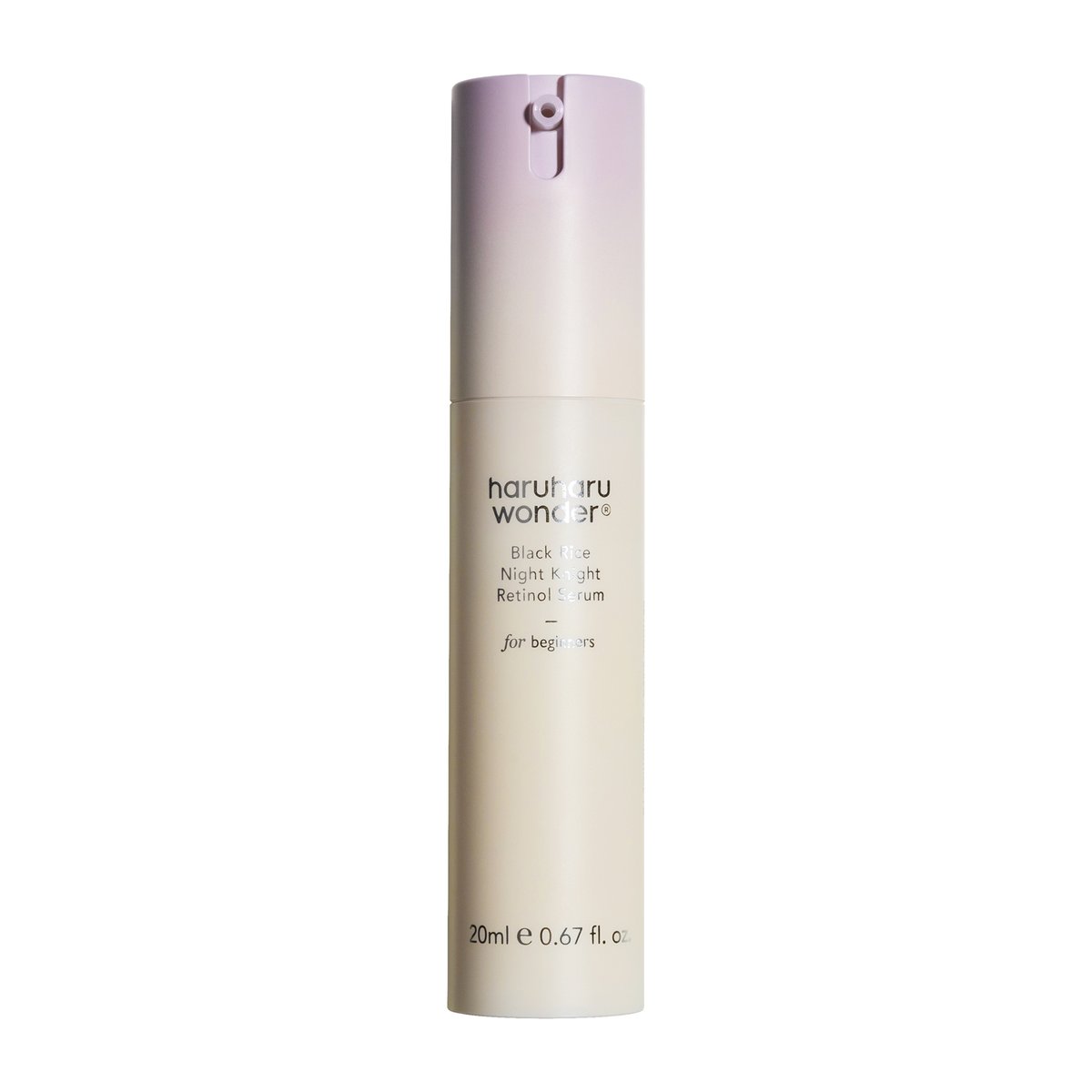 [haruharu wonder] Black Rice Night Knight Retinol Serum 20ml - Daebak