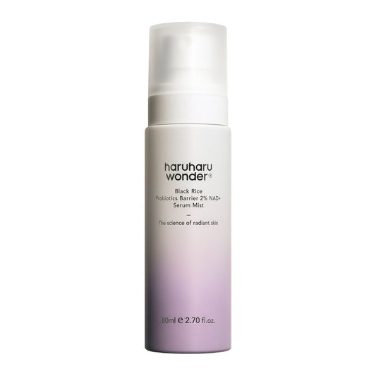 [haruharu wonder] Black Rice Probiotics Barrier 2% NAD+ Serum Mist 80ml - Daebak