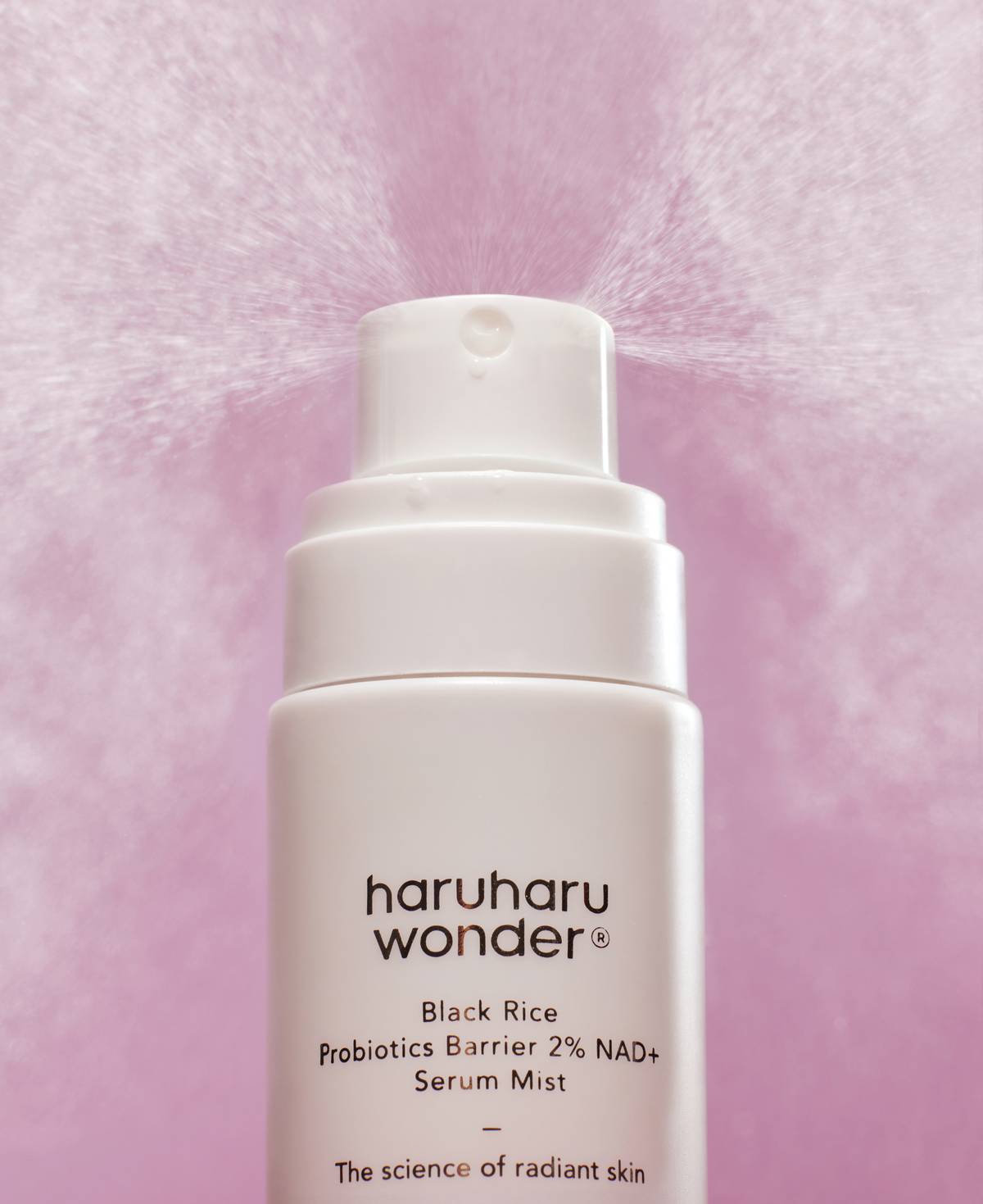 [haruharu wonder] Black Rice Probiotics Barrier 2% NAD+ Serum Mist 80ml - Daebak
