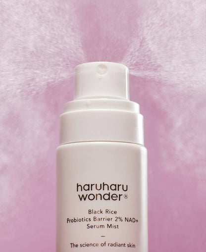 [haruharu wonder] Black Rice Probiotics Barrier 2% NAD+ Serum Mist 80ml - Daebak