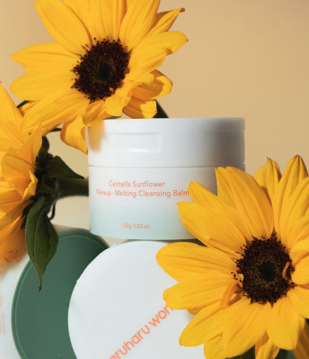 [haruharu wonder] Baume Nettoyant Fondant Centella Tournesol 100g