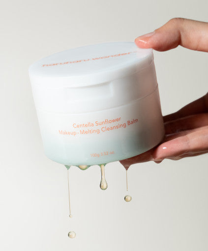 [haruharu wonder] Baume Nettoyant Fondant Centella Tournesol 100g