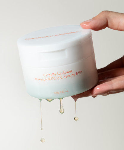 [haruharu wonder] Baume Nettoyant Fondant Centella Tournesol 100g