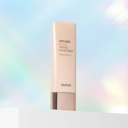heimish Artless Glow, protector solar con color SPF50+ PA++++ 40ml