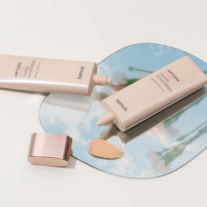 heimish Artless Glow, protector solar con color SPF50+ PA++++ 40ml
