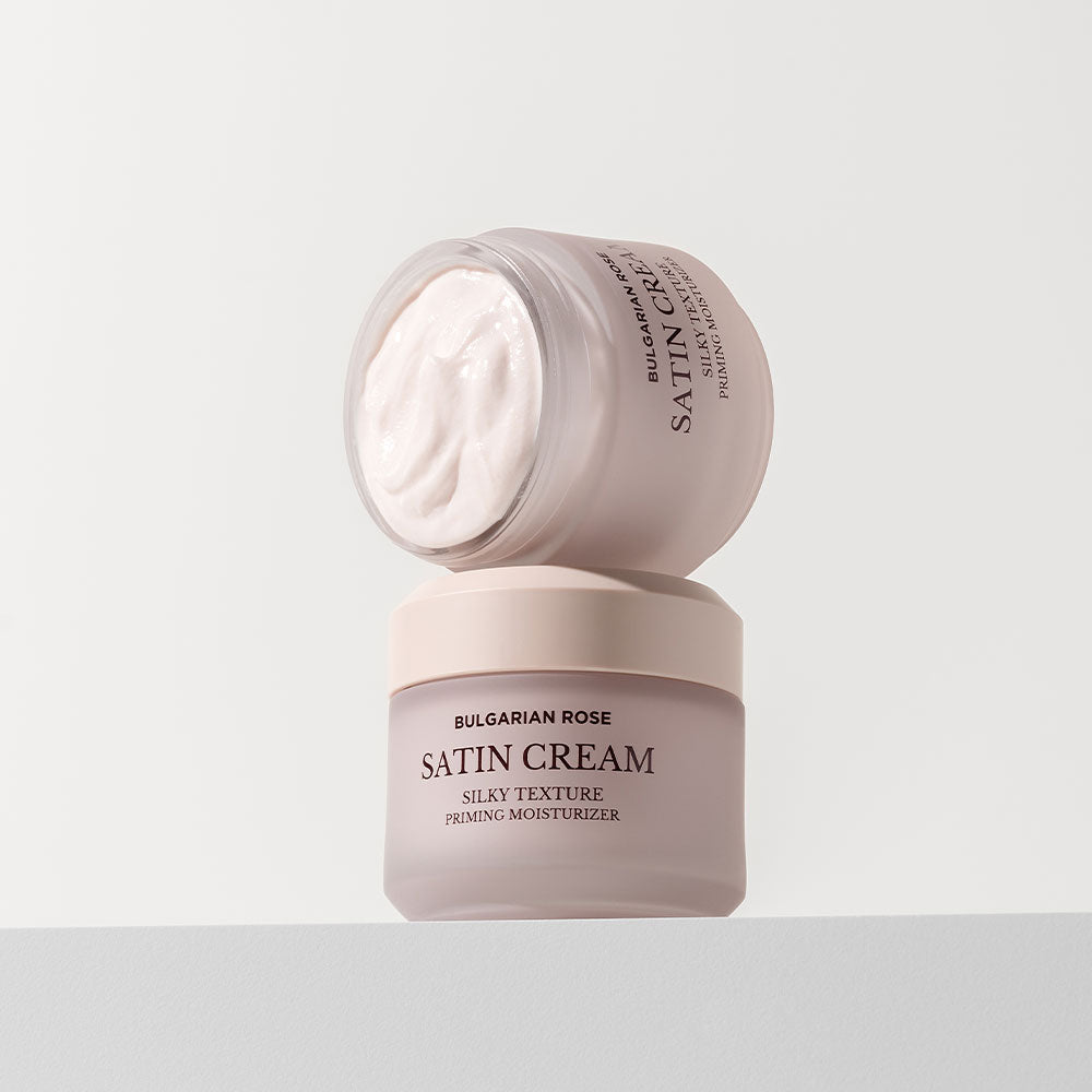 heimish Bulgarian Rose Satin Cream 50ml - Daebak