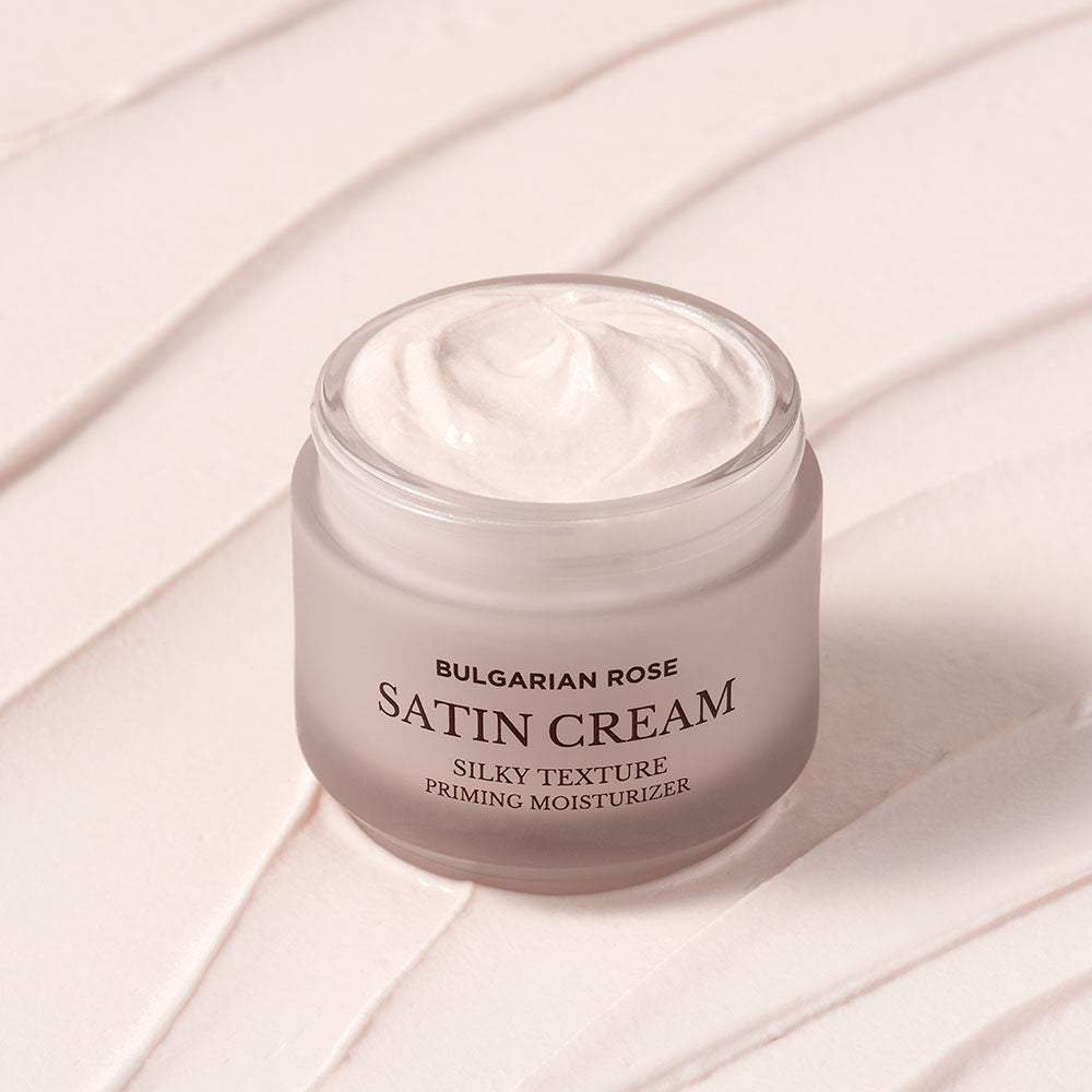 heimish Bulgarian Rose Satin Cream 50ml - Daebak