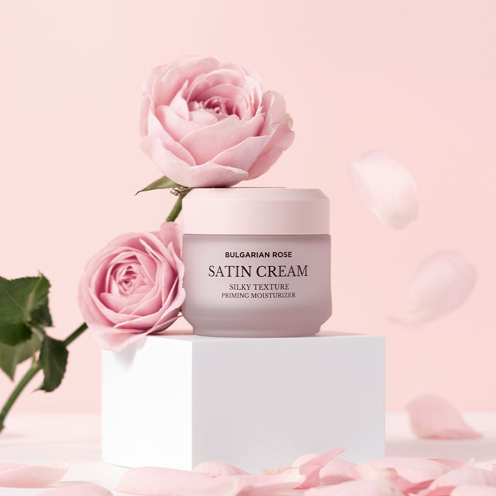 heimish Bulgarian Rose Satin Cream 50ml - Daebak