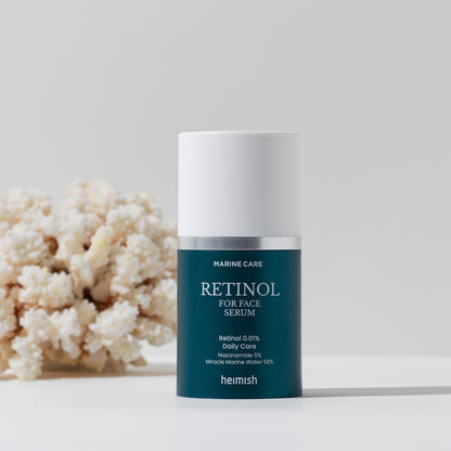heimish Marine Care Retinol For Face Serum 50ml - Daebak