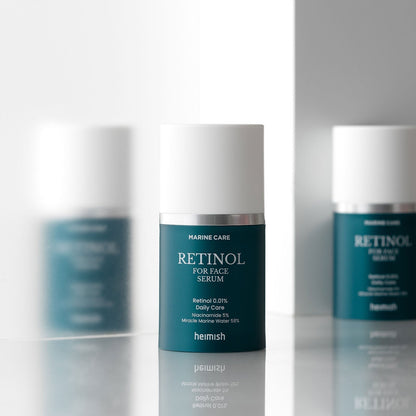 heimish Marine Care Retinol For Face Serum 50ml - Daebak