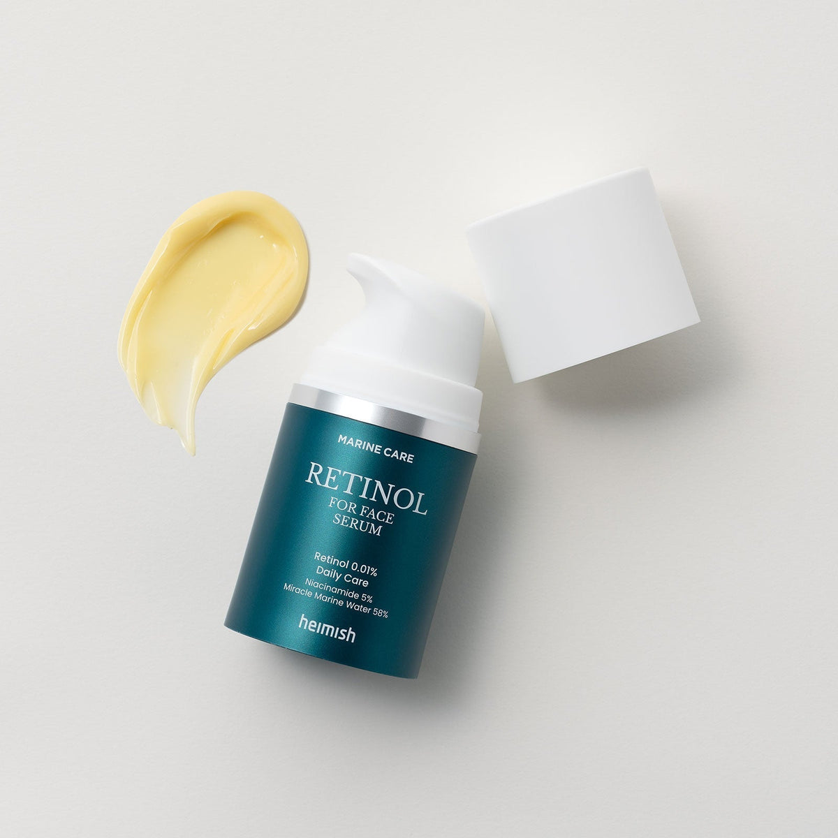 heimish Marine Care Retinol For Face Serum 50ml - Daebak
