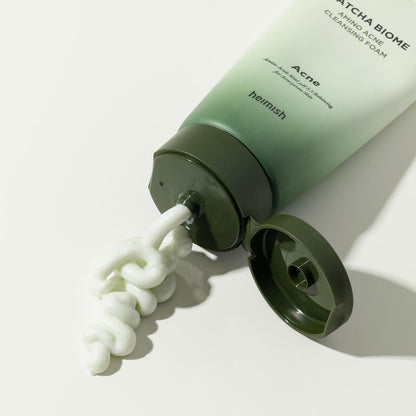 heimish Matcha Biome Amino Akne-Reinigungsschaum 150ml