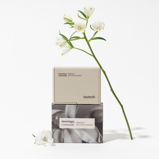 heimish Moringa Ceramide Pressed Setting Powder 5g - Daebak