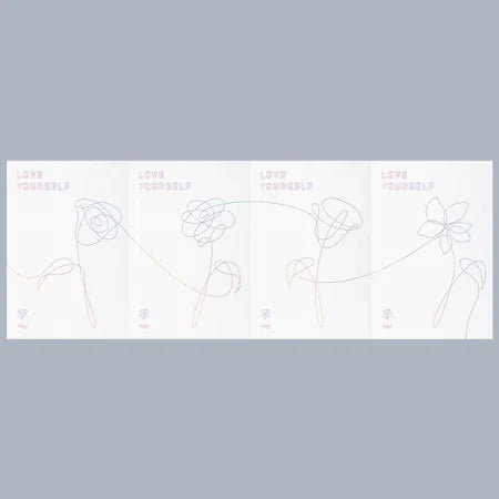BTS 6th EP Love Yourself: Her