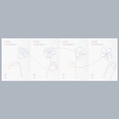 BTS 6th EP Love Yourself: Her