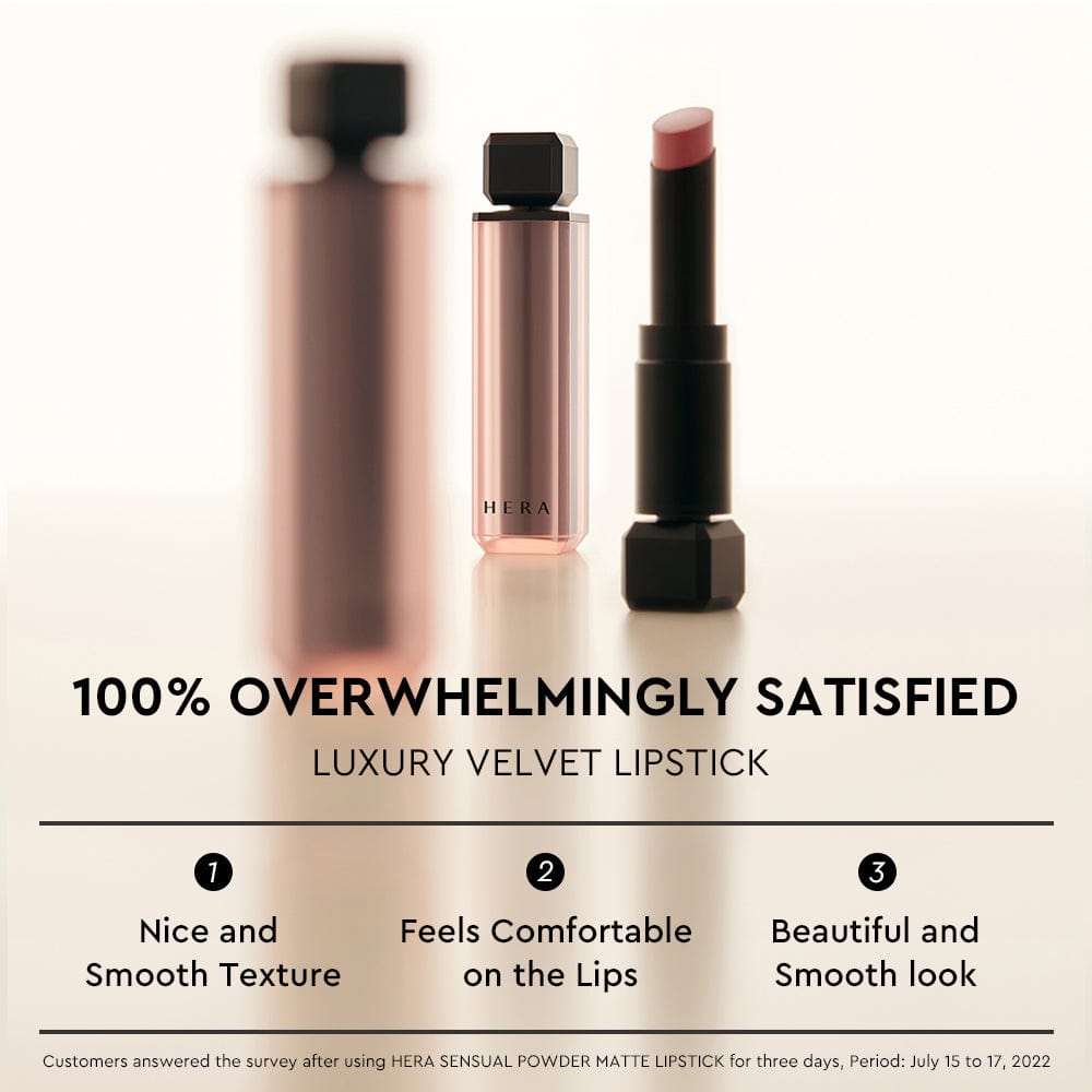 HERA Sensual Powder Matte Lipstick 3g - Daebak
