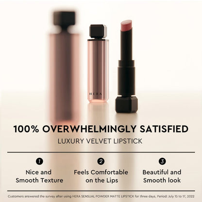 HERA Sensual Powder Matte Lipstick 3g - Daebak