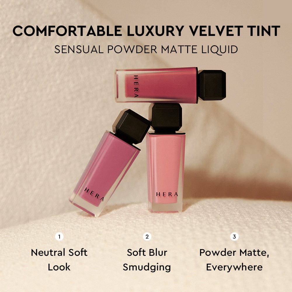 HERA Sensual Powder Matte Liquid 5g - Daebak