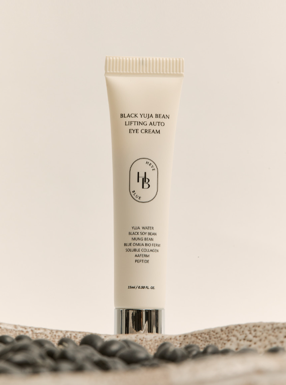 HEVEBLUE Black Yuja Bean Lifting Auto Eye Cream 15ml