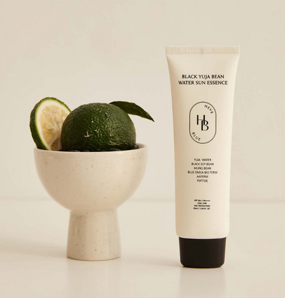 HEVEBLUE Black Yuja Bean Water Sun 50ml