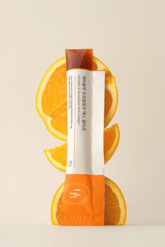 HEVEBLUE Ocean Glow Max Collagen 30g X 14 Sticks - Daebak
