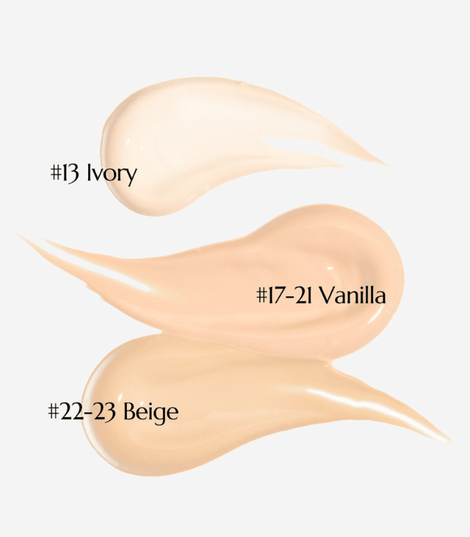 HEVEBLUE Pentaberry Glow Foundation Cushion SPF50+ PA++++ 15g (3colors) - Daebak
