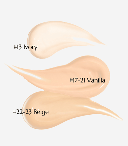 HEVEBLUE Pentaberry Glow Foundation Cushion SPF50+ PA++++ 15g (3colors) - Daebak
