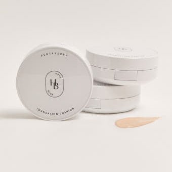 HEVEBLUE Pentaberry Glow Foundation Cushion SPF50+ PA++++ 15g (3colors) - Daebak