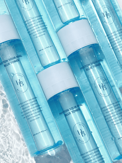 HEVEBLUE Phyton Squa Hyal Blue Toner 200ml - Daebak