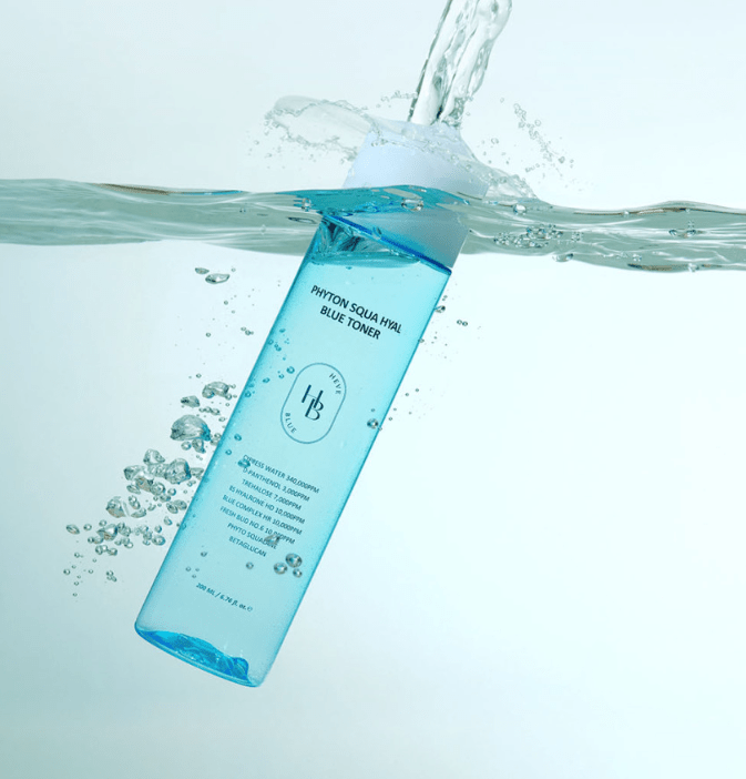 HEVEBLUE Phyton Squa Hyal Blue Toner 200ml - Daebak
