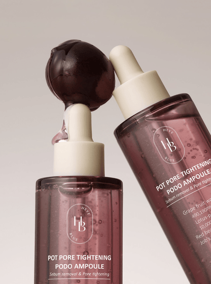 HEVEBLUE Pot Pore Tightening Podo Ampoule 52ml - Daebak