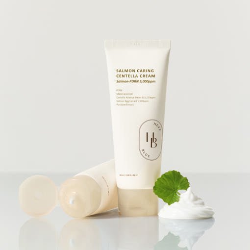 HEVEBLUE Salmon Caring Centella Cream 100ml - Daebak