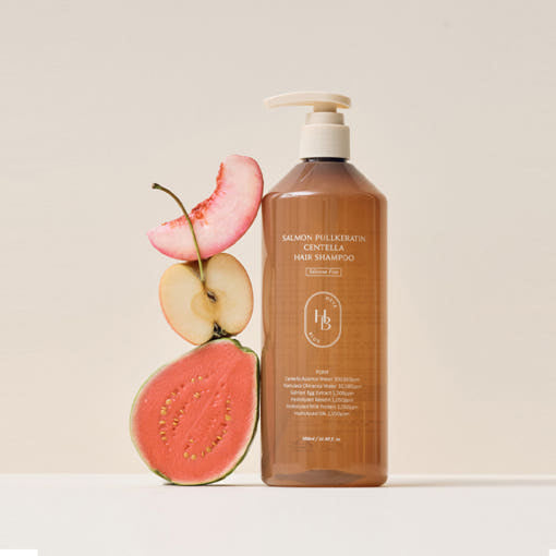 HEVEBLUE Salmon Pullkeratin Centella Hair Shampoo 500ml