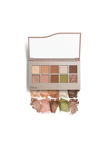 hince New Depth Eyeshadow Palette 9.8g #Like A Scene - Daebak