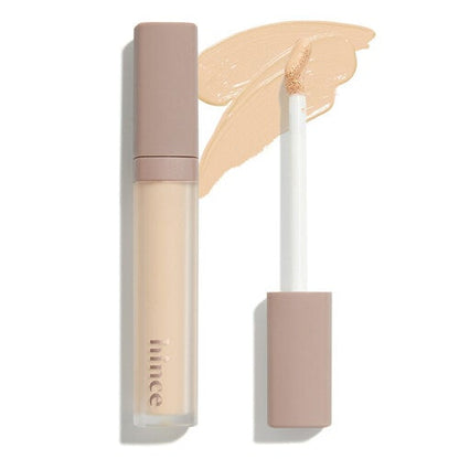 hince Second Skin Cover Concealer 6.5g (5 colors) - Daebak