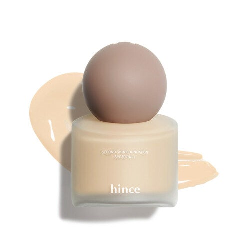 hince Second Skin Foundation 40ml (5 colors) - Daebak