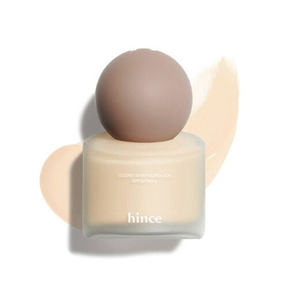hince Second Skin Foundation 40ml (5 colors) - Daebak