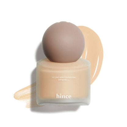 hince Second Skin Foundation 40ml (5 colors) - Daebak