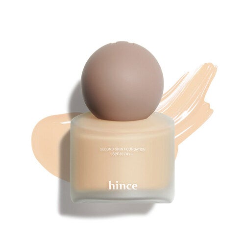 hince Second Skin Foundation 40ml (5 colors) - Daebak