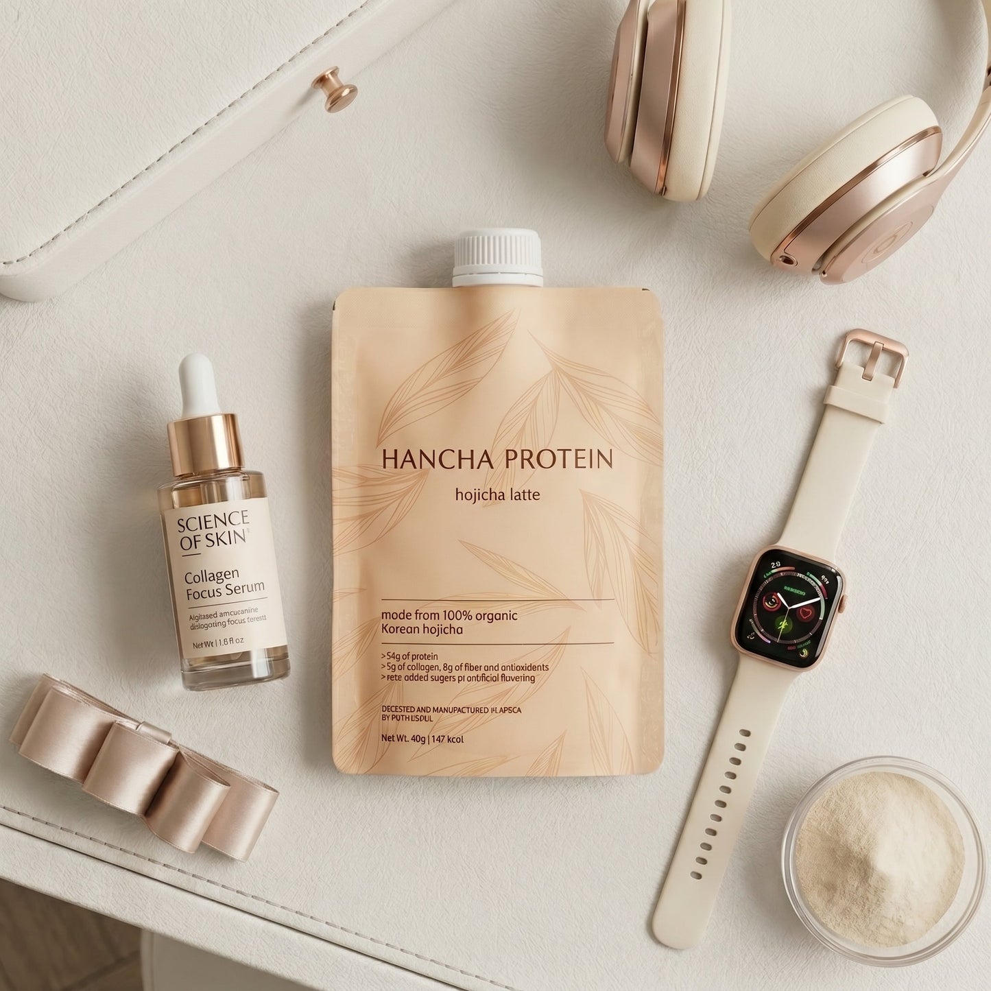Hojicha Latte — 10 Single-Serve Pouches - Daebak