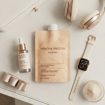 Hojicha Latte — 10 Single-Serve Pouches - Daebak