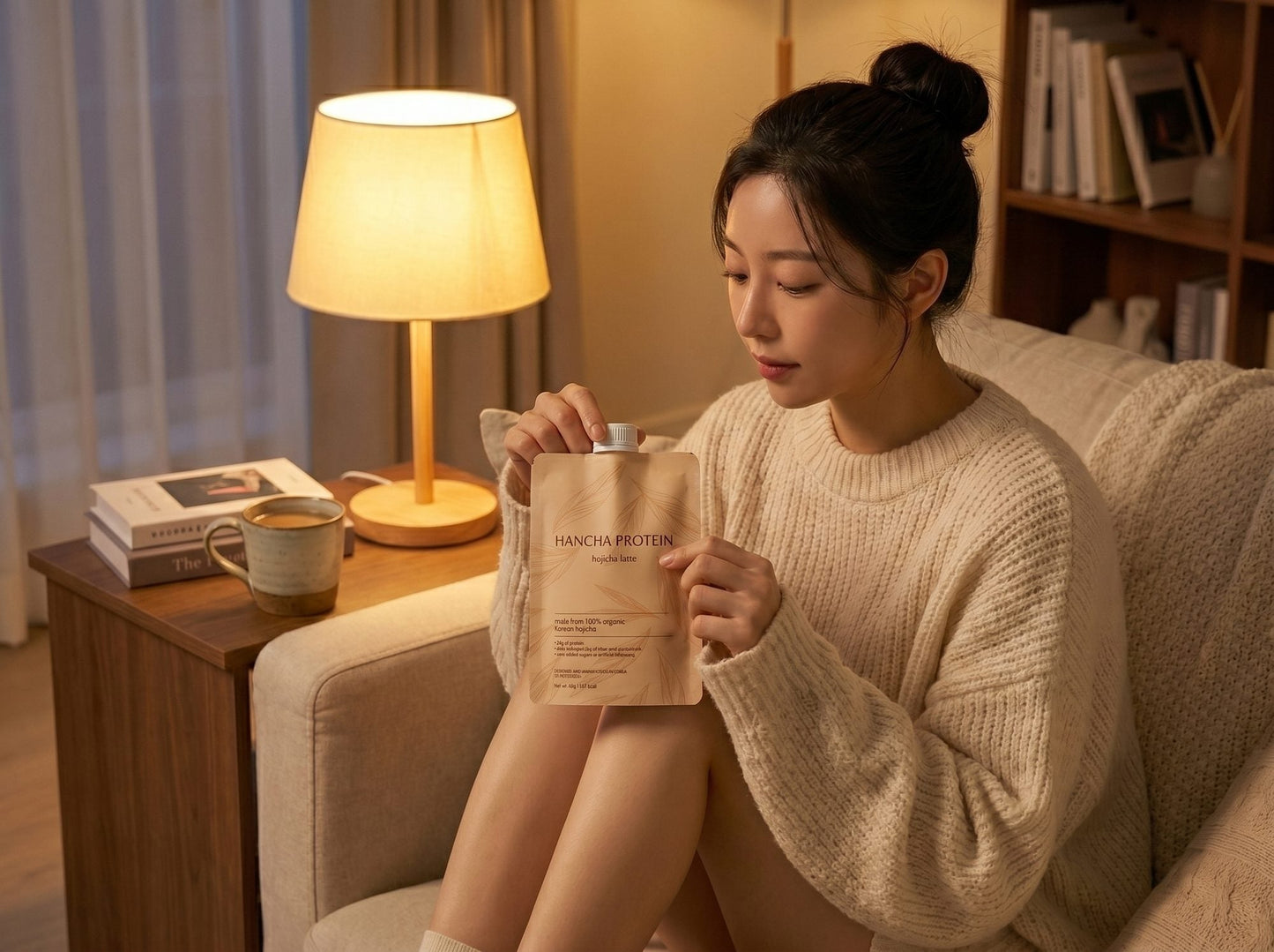 Hojicha Latte — 10 Single-Serve Pouches - Daebak