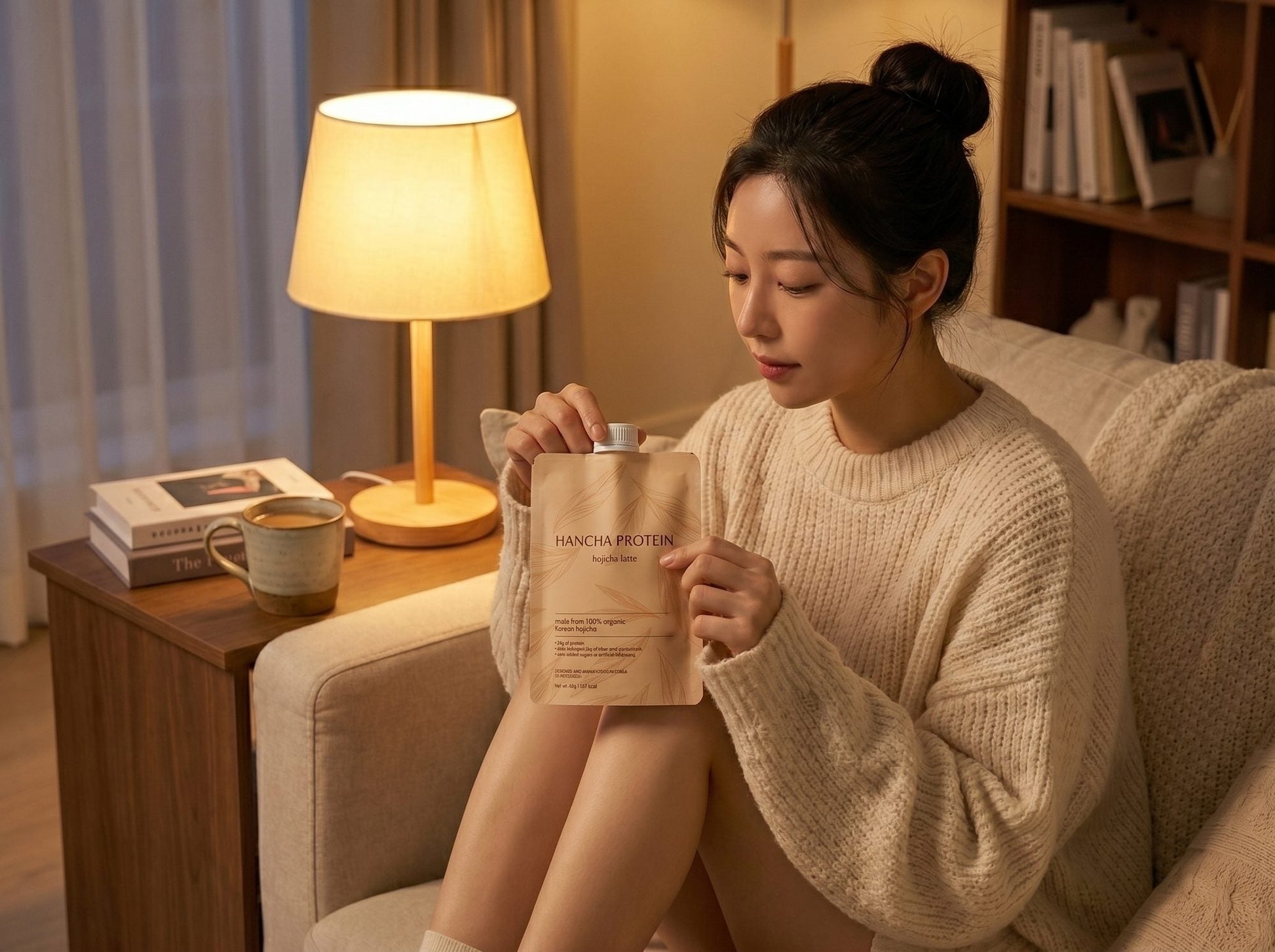 Hojicha Latte — 10 Single-Serve Pouches - Daebak