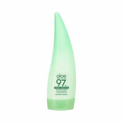 [HOLIKA HOLIKA] Aloe 97% Soothing Lotion Intensive Moisturizing 240ml - Daebak
