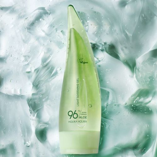 [HOLIKA HOLIKA] Aloe Hydro Formula 96% Light Soothing Gel 250ml - Daebak