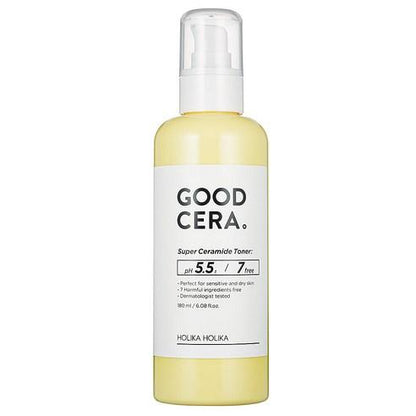 [HOLIKA HOLIKA] GOOD CERA SUPER CERAMIDE TONER 180ml - Daebak
