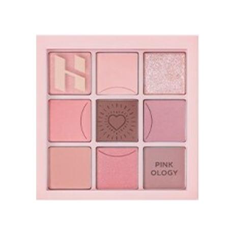 [HOLIKA HOLIKA] My Fave Mood Eye Palette 8g #PINKOLOGY - Daebak