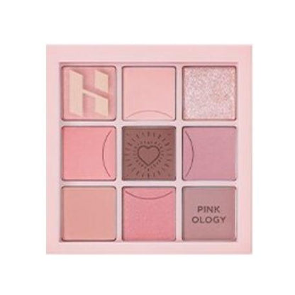 [HOLIKA HOLIKA] My Fave Mood Eye Palette 8g #PINKOLOGY - Daebak
