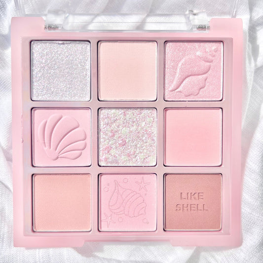 [HOLIKA HOLIKA] My Fave Mood Eye Palette 8g #SHELL IN THE SEA - Daebak